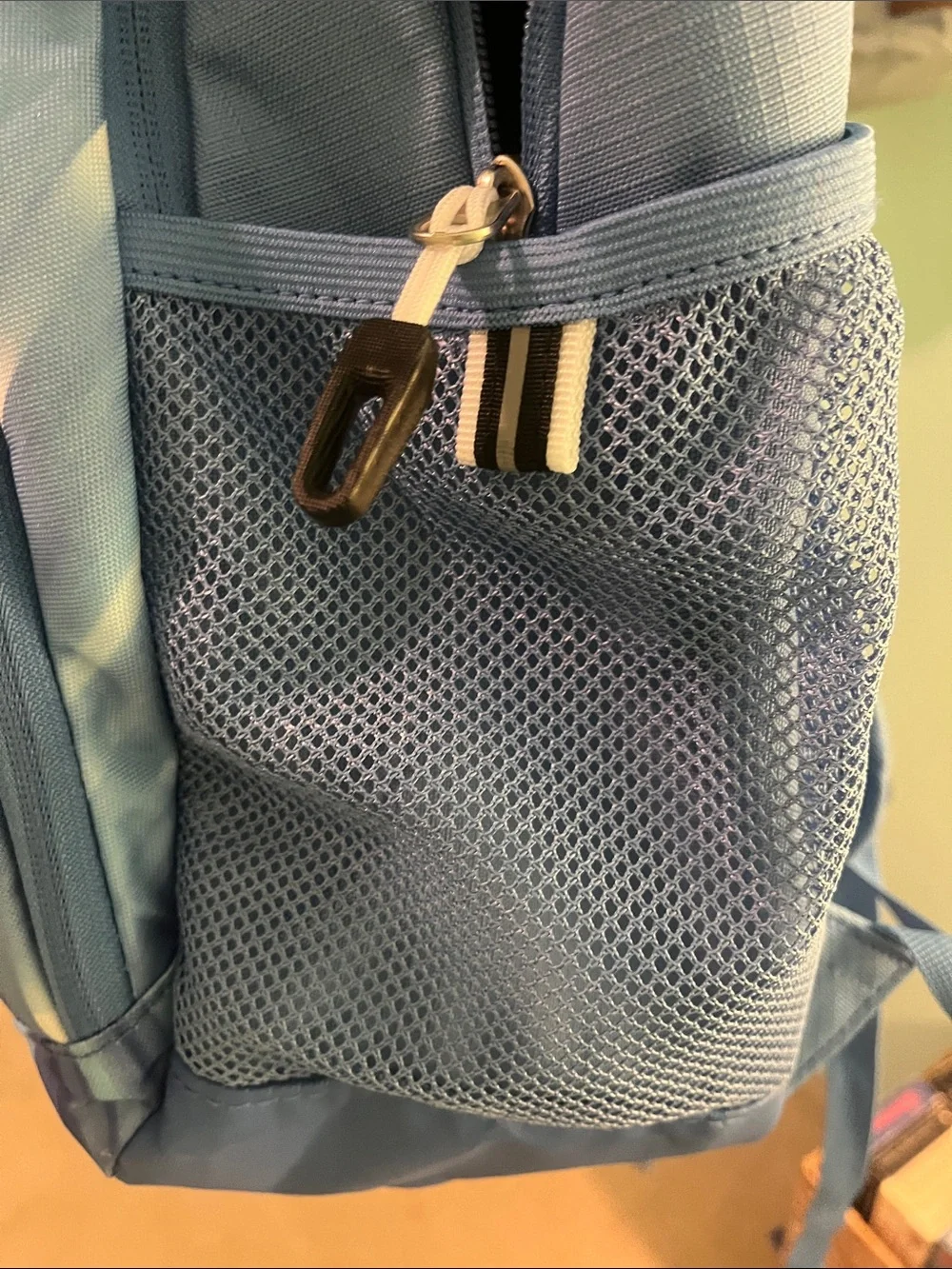 High Sierra Blue Striped Pattern Backpack